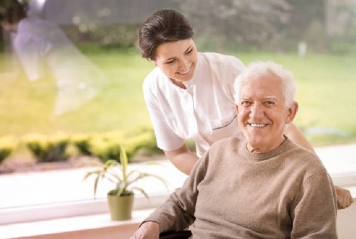 Male and Female Attendant At Home In Lajpat Nagar