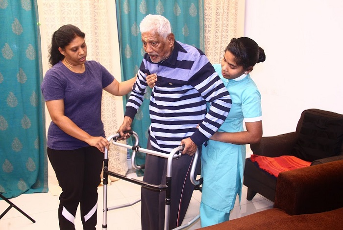 Elders Caretaker Service In Delhi