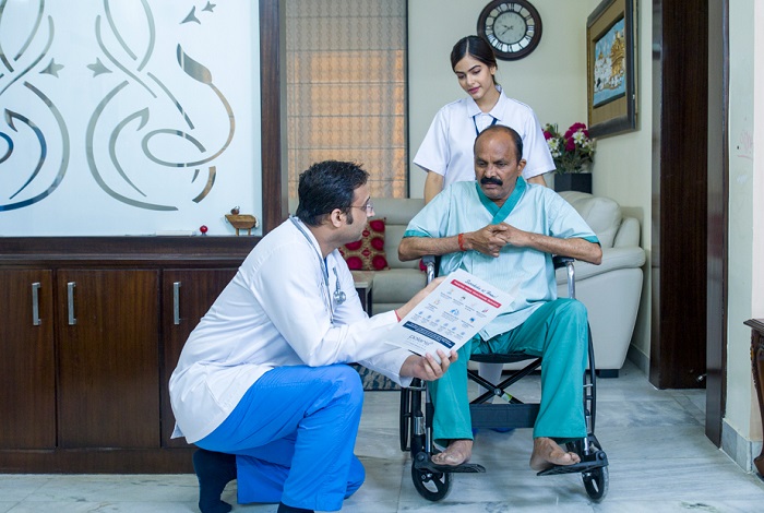 Paralysis Patient Care Service In Delhi